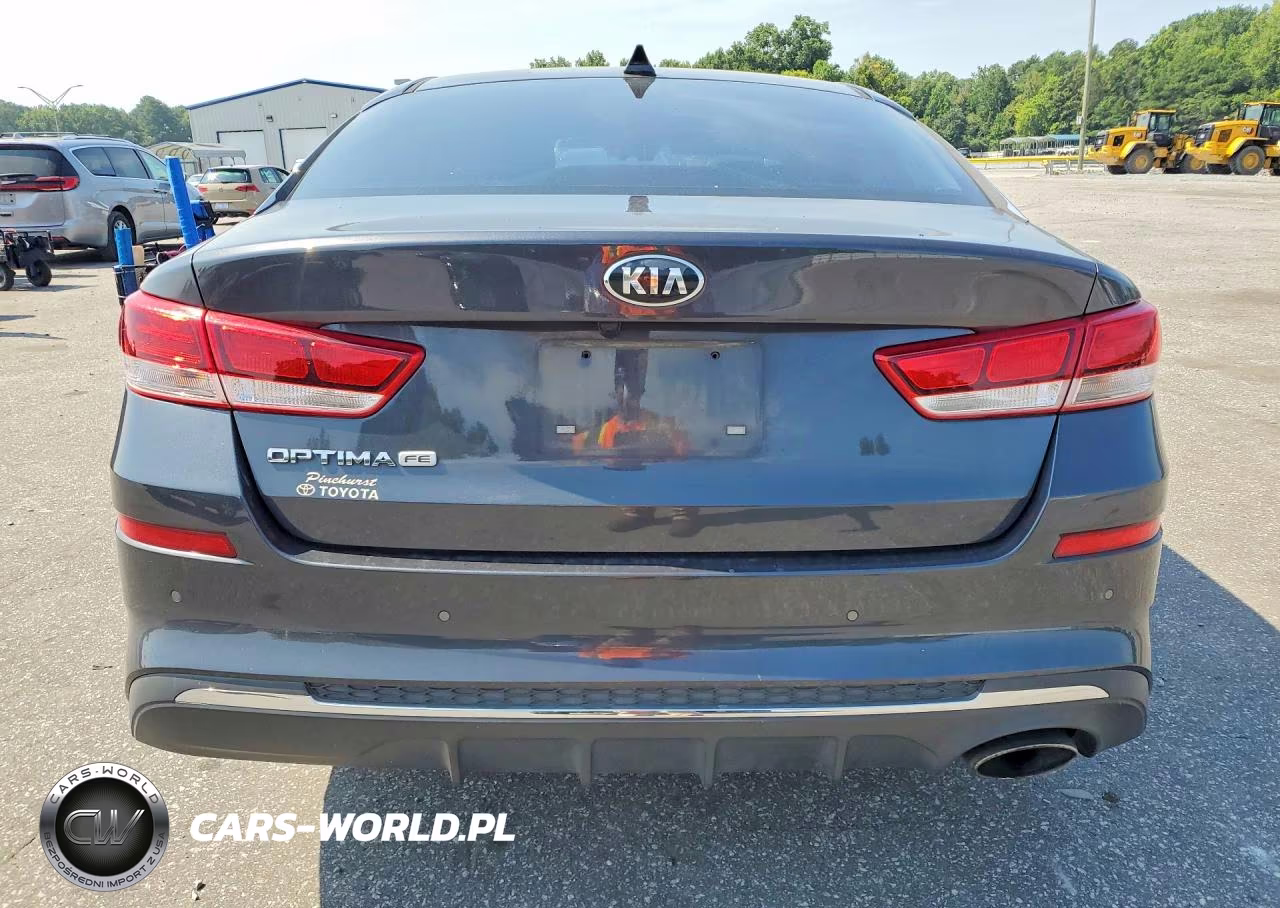 2019 Kia Optima Lx VIN:5XXGT4L3XKG329065 - 6