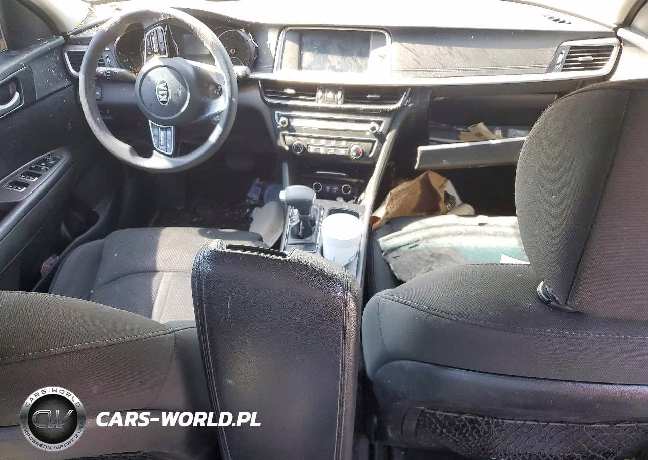 2019 Kia Optima Lx VIN:5XXGT4L3XKG329065 - 8