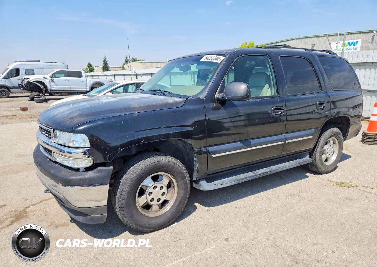 2002 Chevrolet Tahoe C1500