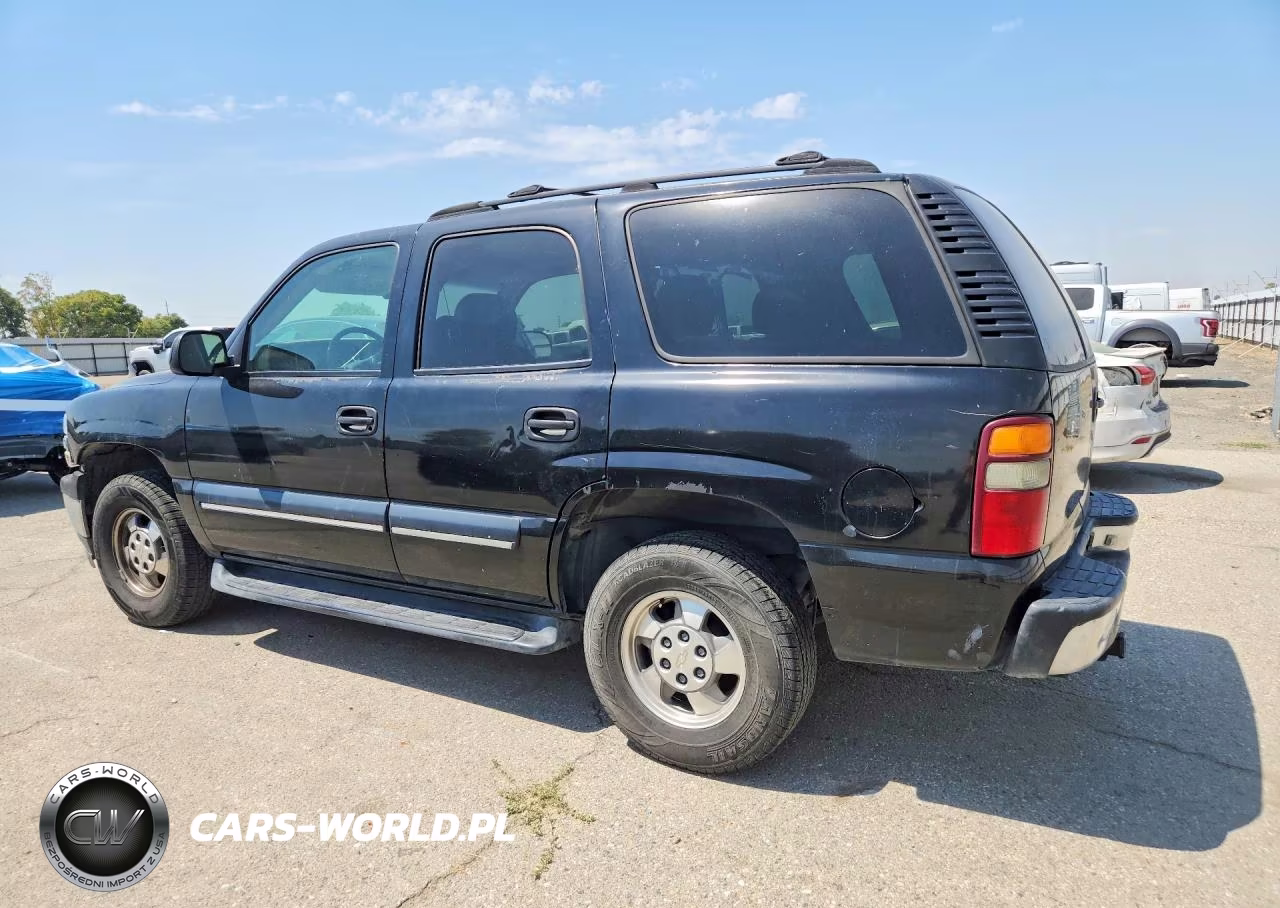 2002 Chevrolet Tahoe C1500 VIN:1GNEC13TX2J100507 - 2