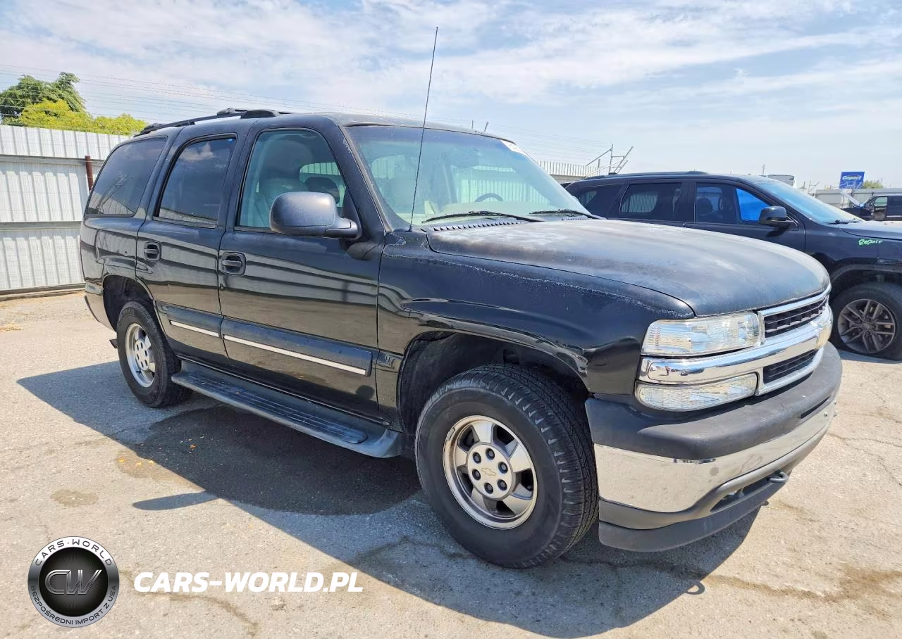 2002 Chevrolet Tahoe C1500 VIN:1GNEC13TX2J100507 - 4