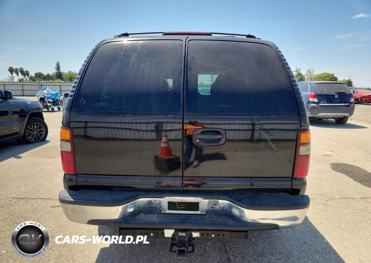 2002 Chevrolet Tahoe C1500 VIN:1GNEC13TX2J100507 - 6