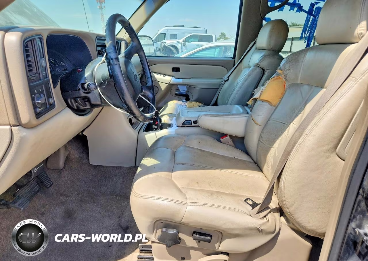 2002 Chevrolet Tahoe C1500 VIN:1GNEC13TX2J100507 - 7