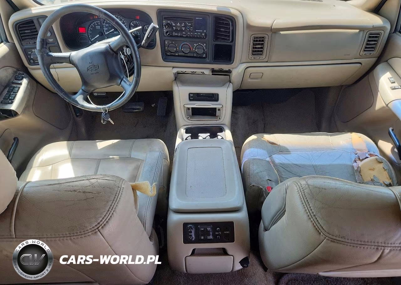 2002 Chevrolet Tahoe C1500 VIN:1GNEC13TX2J100507 - 8