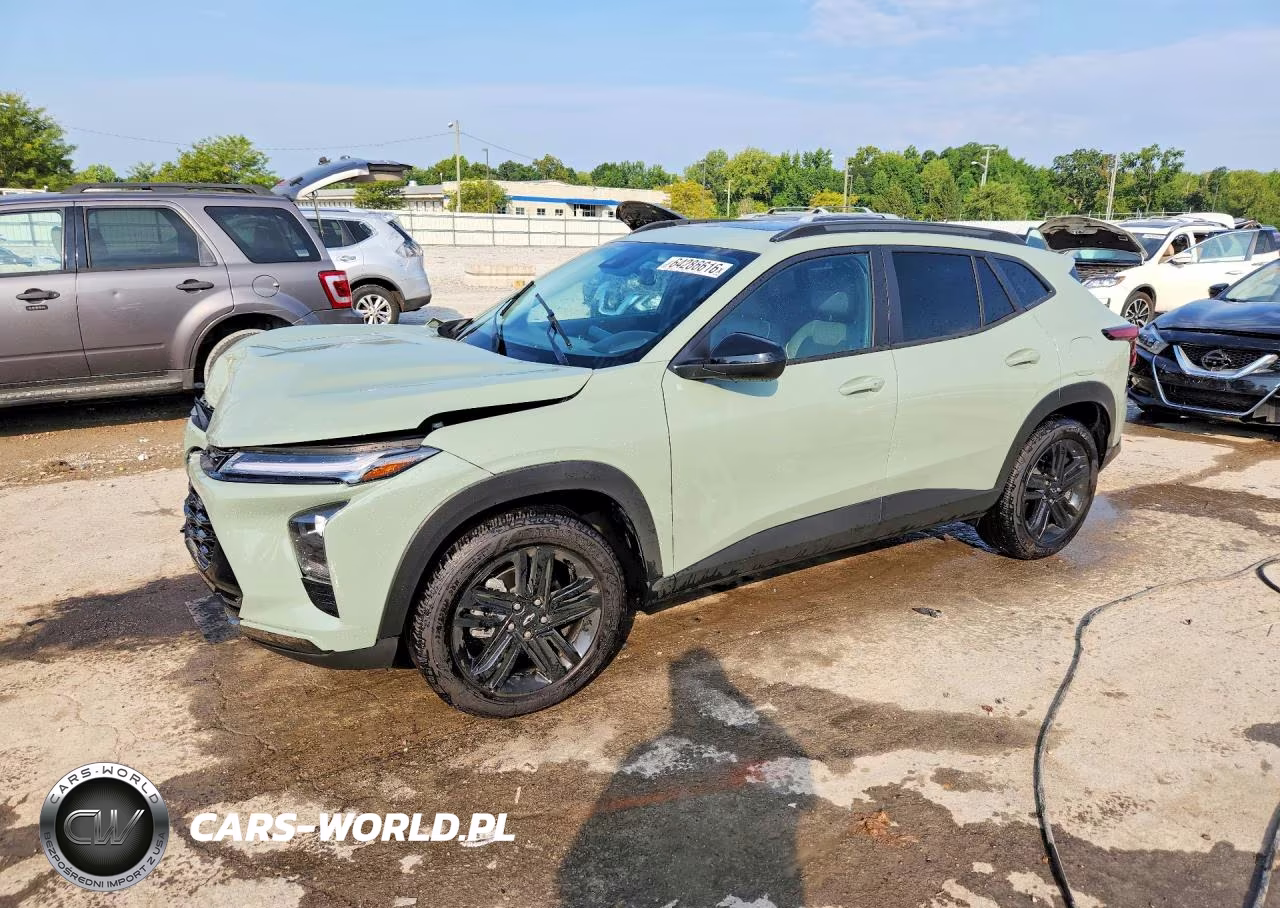 2026 Chevrolet Trax Activ VIN:KL77LKEP5TC065403 - 1