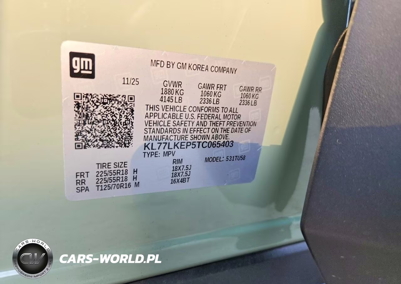 2026 Chevrolet Trax Activ VIN:KL77LKEP5TC065403 - 13