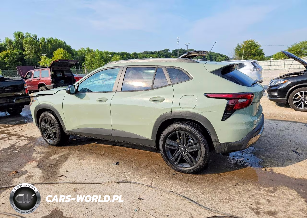 2026 Chevrolet Trax Activ VIN:KL77LKEP5TC065403 - 2