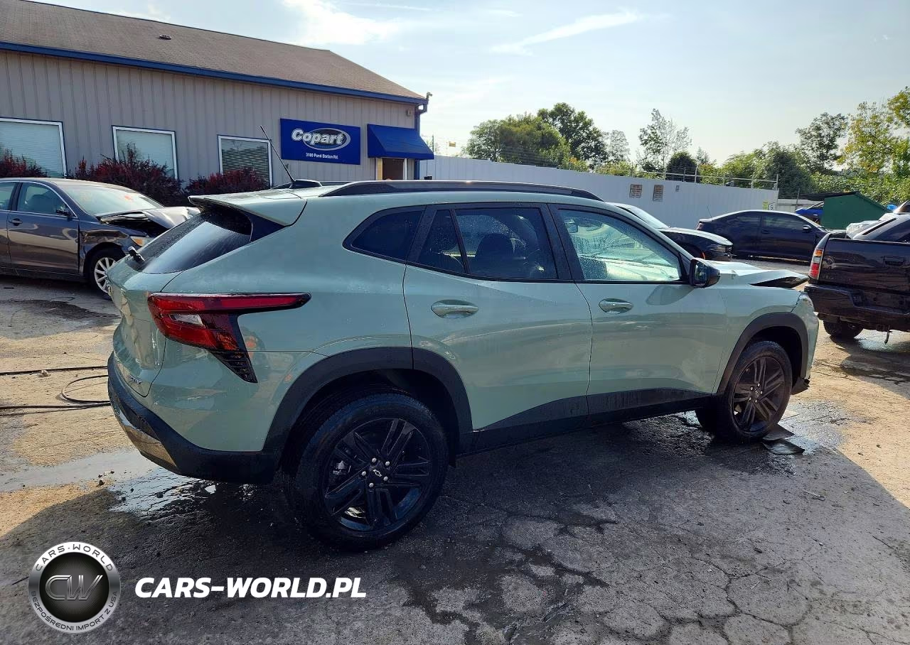 2026 Chevrolet Trax Activ VIN:KL77LKEP5TC065403 - 3