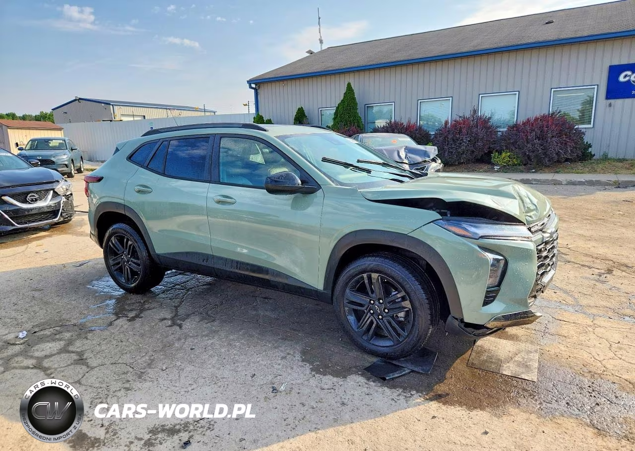 2026 Chevrolet Trax Activ VIN:KL77LKEP5TC065403 - 4