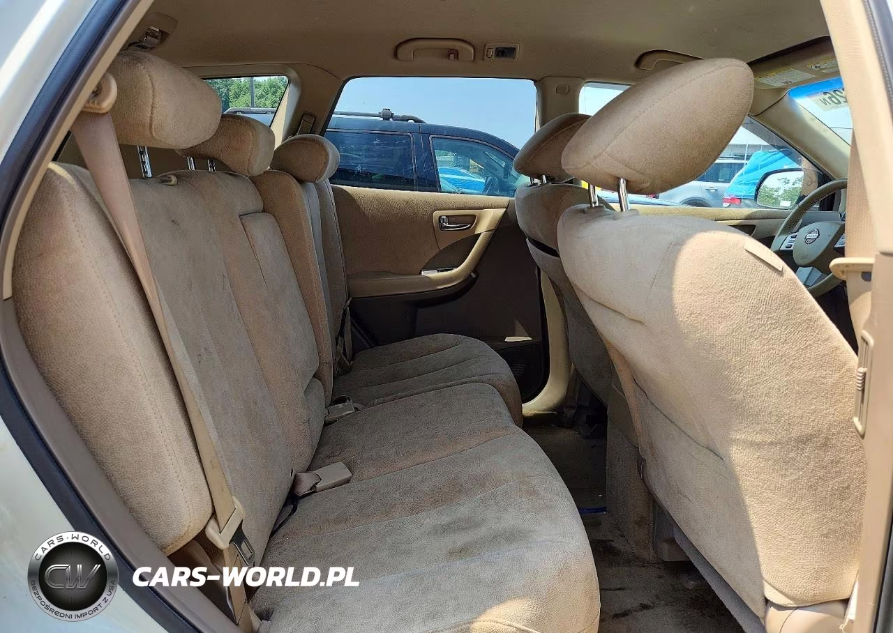 2006 Nissan Murano VIN:JN8AZ08T76W413892 - 11