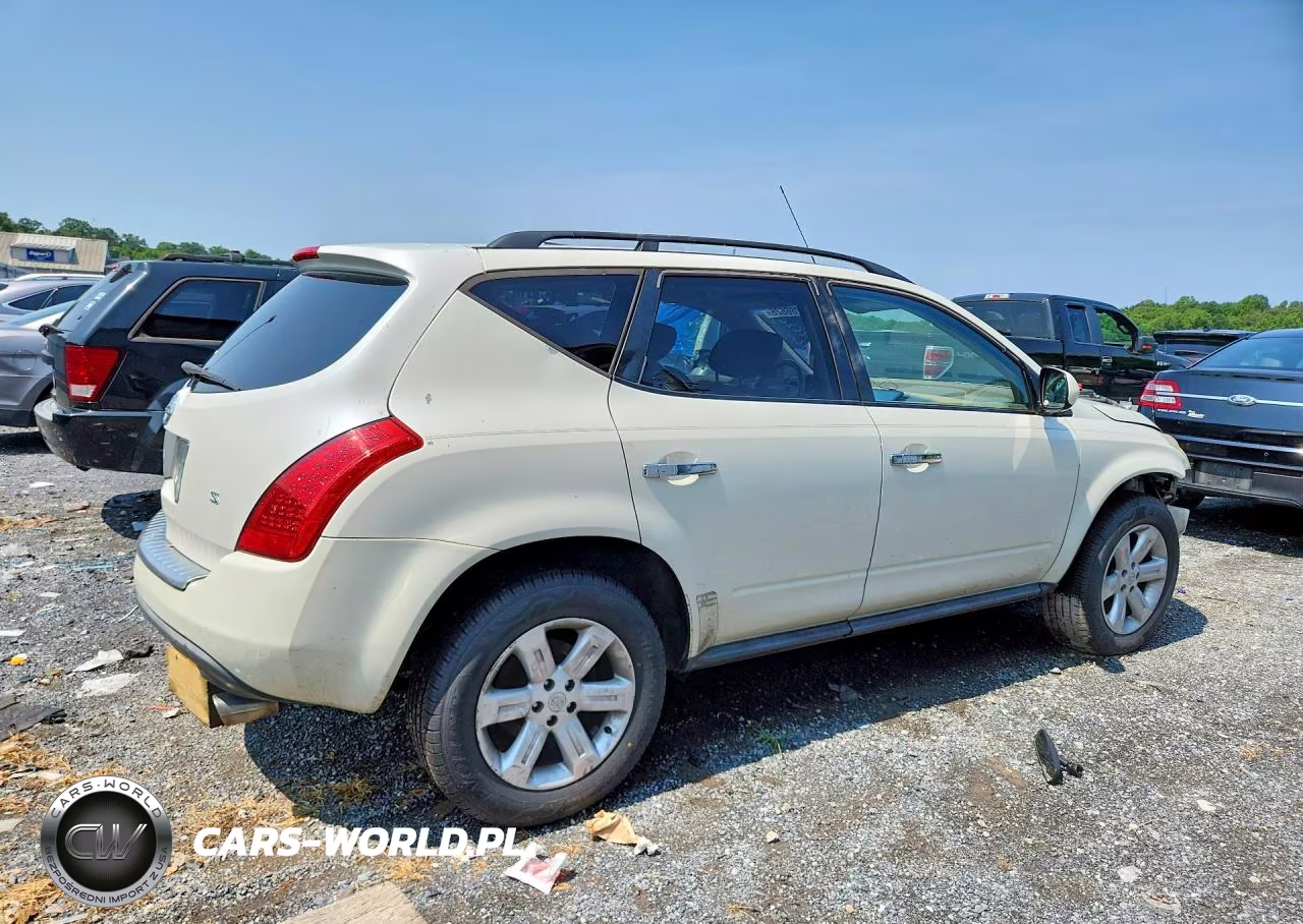2006 Nissan Murano VIN:JN8AZ08T76W413892 - 3