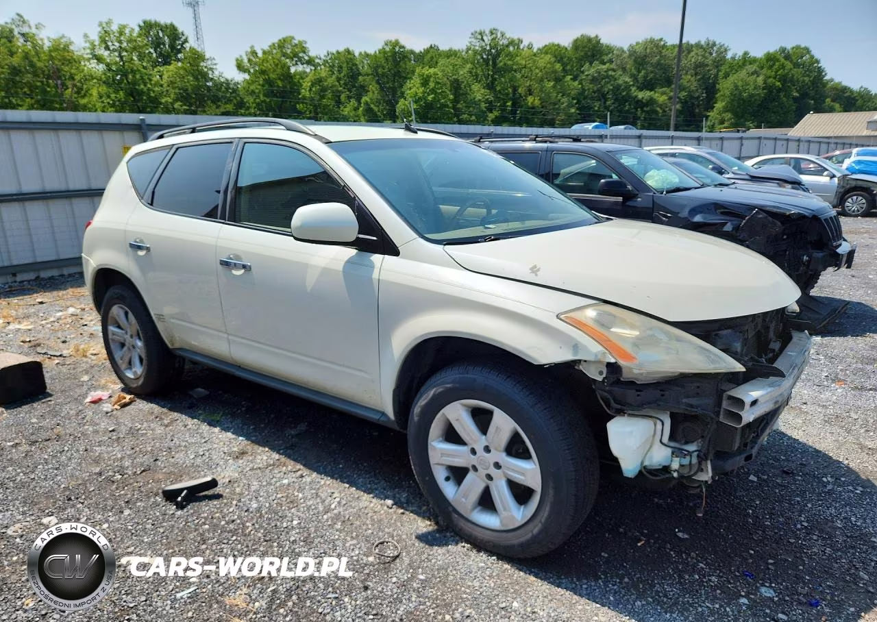 2006 Nissan Murano VIN:JN8AZ08T76W413892 - 4