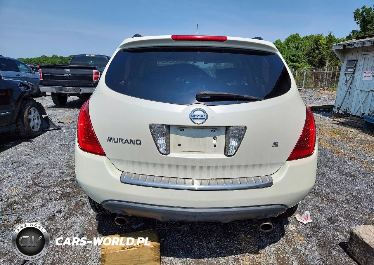2006 Nissan Murano VIN:JN8AZ08T76W413892 - 6