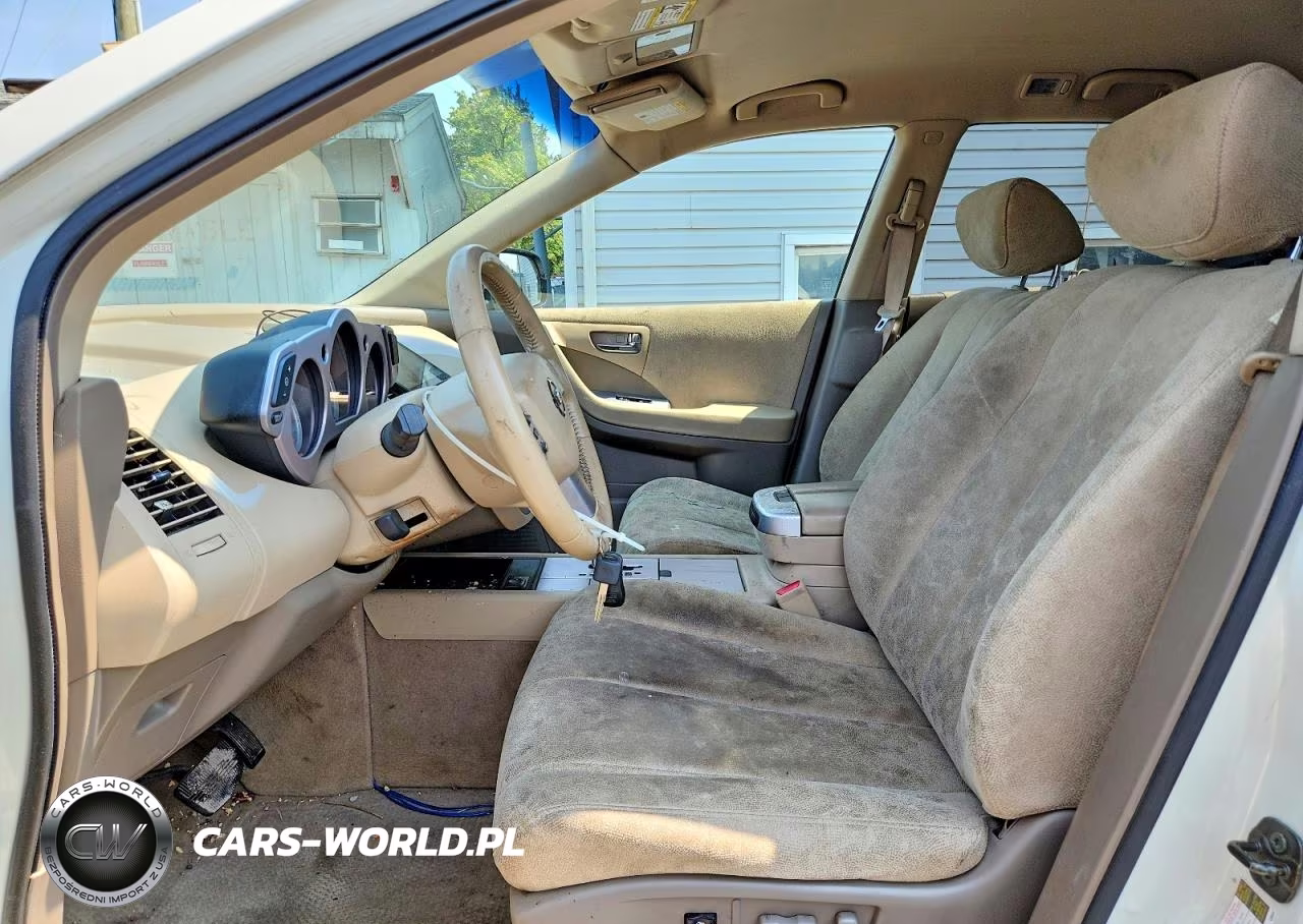 2006 Nissan Murano VIN:JN8AZ08T76W413892 - 7