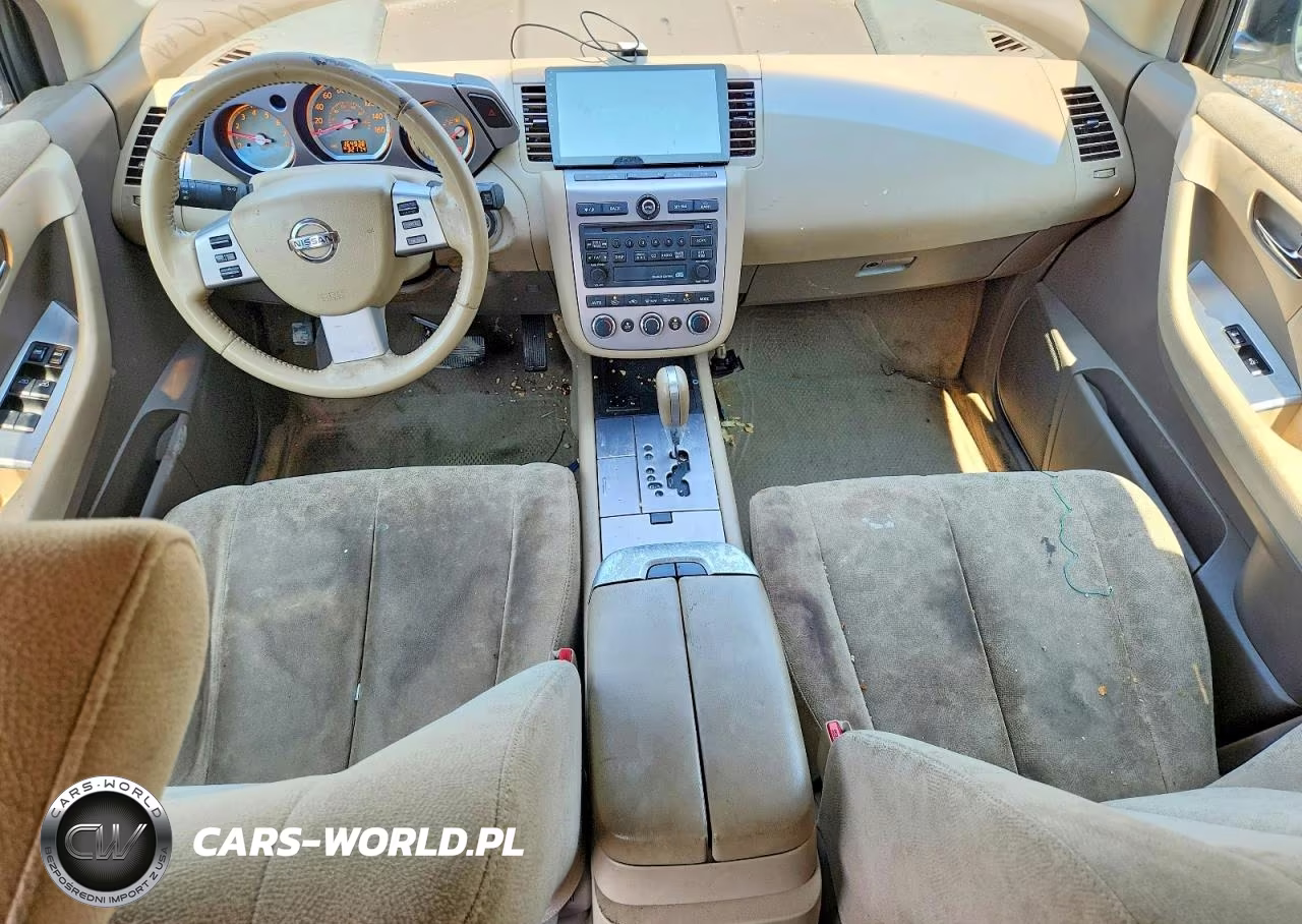 2006 Nissan Murano VIN:JN8AZ08T76W413892 - 8