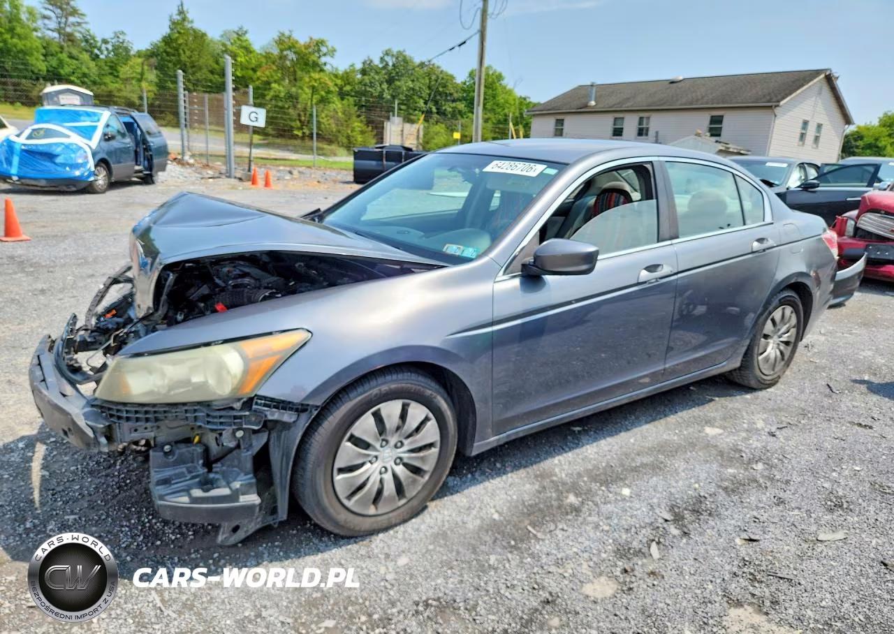 2012 Honda Accord Lx VIN:1HGCP2F37CA228017 - 1