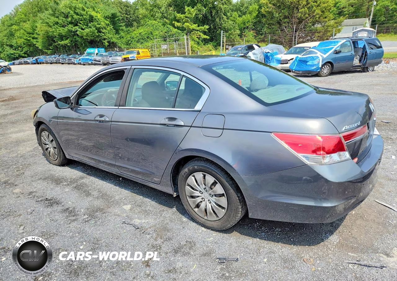 2012 Honda Accord Lx VIN:1HGCP2F37CA228017 - 2