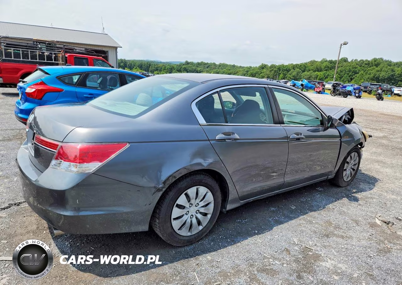2012 Honda Accord Lx VIN:1HGCP2F37CA228017 - 3