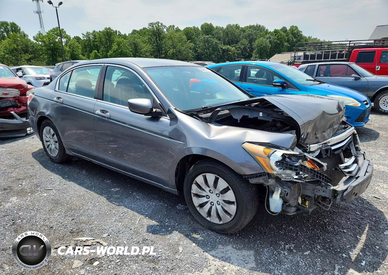 2012 Honda Accord Lx VIN:1HGCP2F37CA228017 - 4