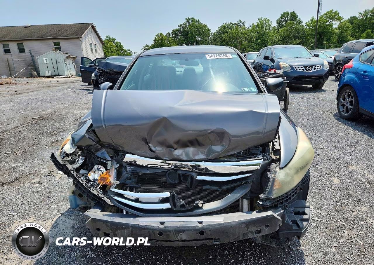2012 Honda Accord Lx VIN:1HGCP2F37CA228017 - 5