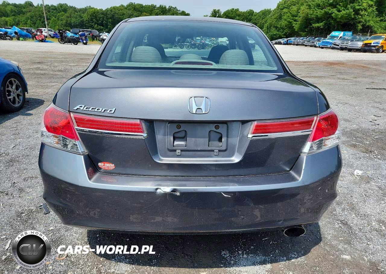 2012 Honda Accord Lx VIN:1HGCP2F37CA228017 - 6