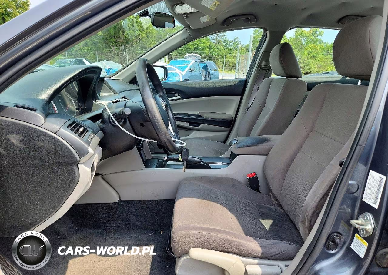 2012 Honda Accord Lx VIN:1HGCP2F37CA228017 - 7