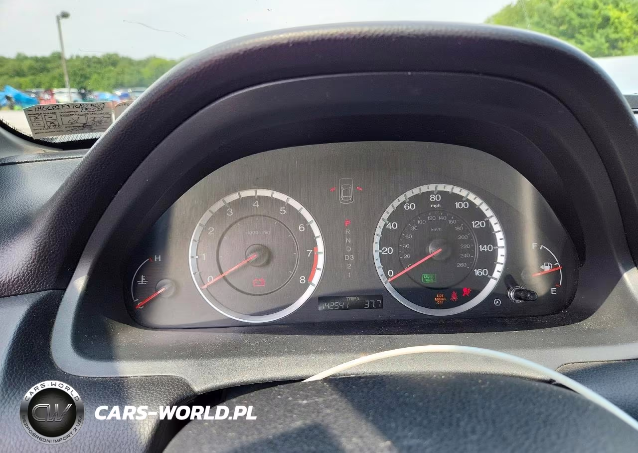 2012 Honda Accord Lx VIN:1HGCP2F37CA228017 - 9