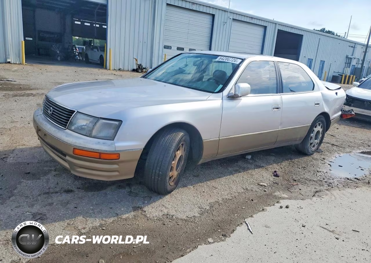 1996 Lexus Ls 400