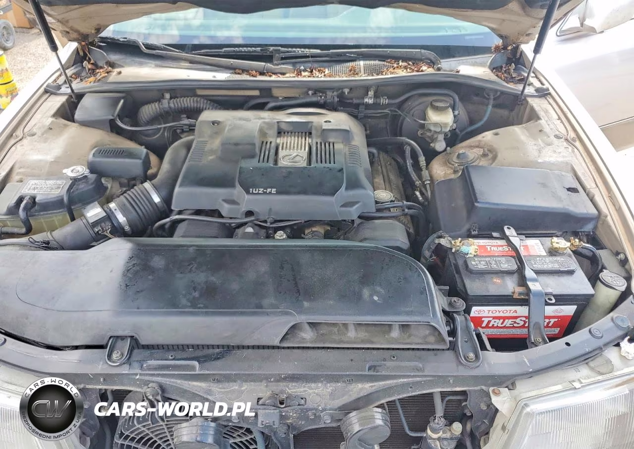 1996 Lexus Ls 400 VIN:JT8BH22F6T0052766 - 11