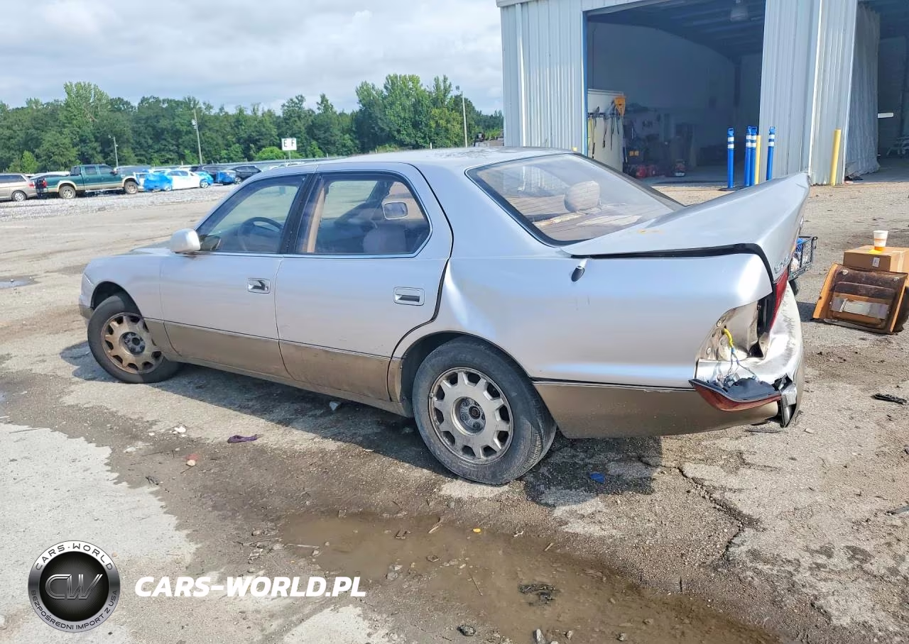 1996 Lexus Ls 400 VIN:JT8BH22F6T0052766 - 2
