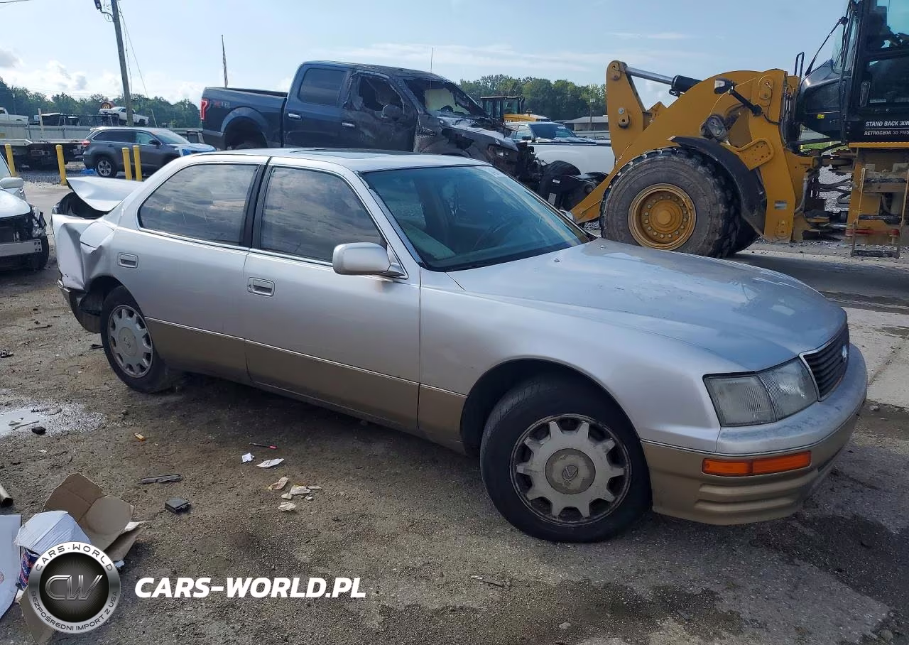 1996 Lexus Ls 400 VIN:JT8BH22F6T0052766 - 4