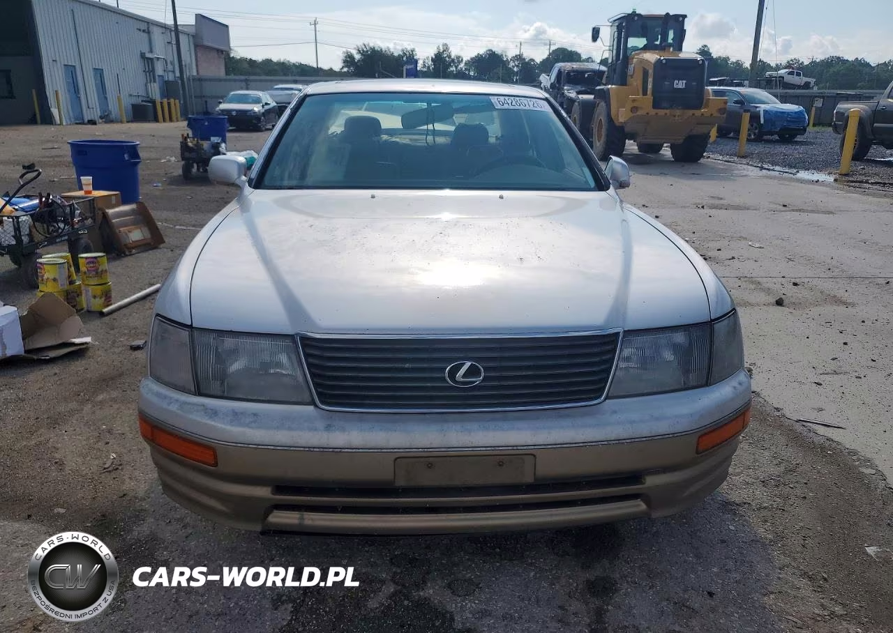 1996 Lexus Ls 400 VIN:JT8BH22F6T0052766 - 5
