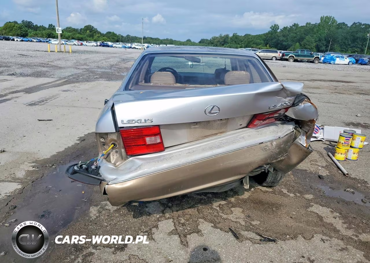 1996 Lexus Ls 400 VIN:JT8BH22F6T0052766 - 6