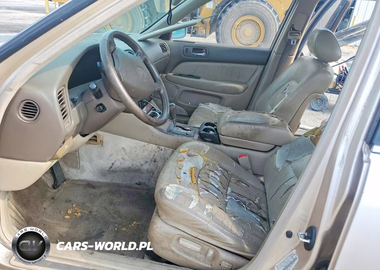 1996 Lexus Ls 400 VIN:JT8BH22F6T0052766 - 7