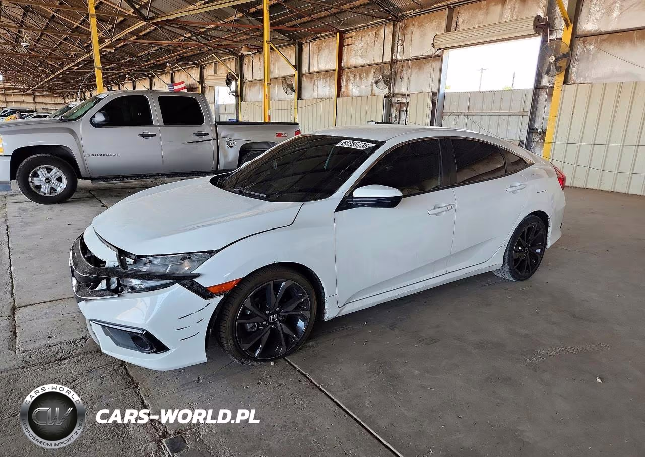 2021 Honda Civic Sport