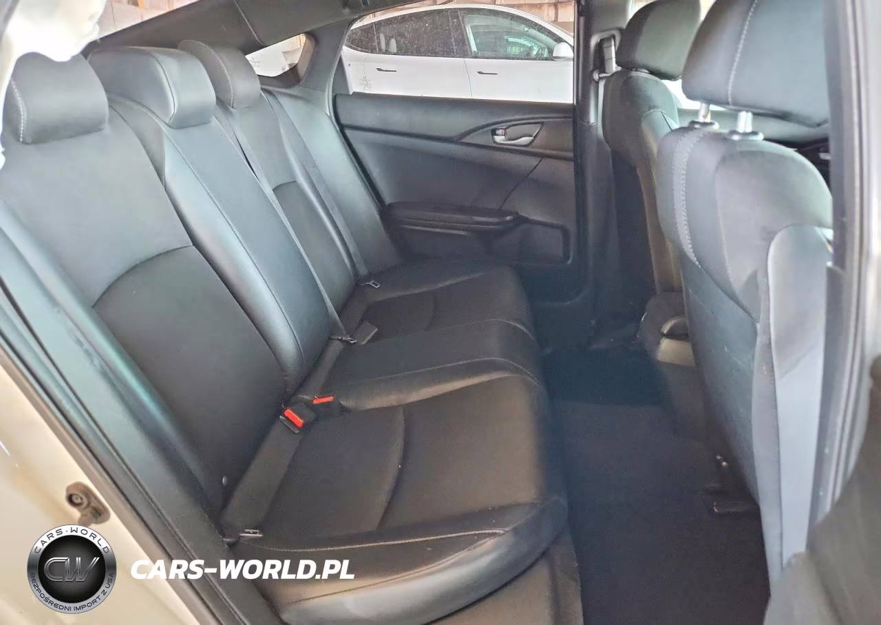 2021 Honda Civic Sport VIN:2HGFC2F85MH540084 - 10