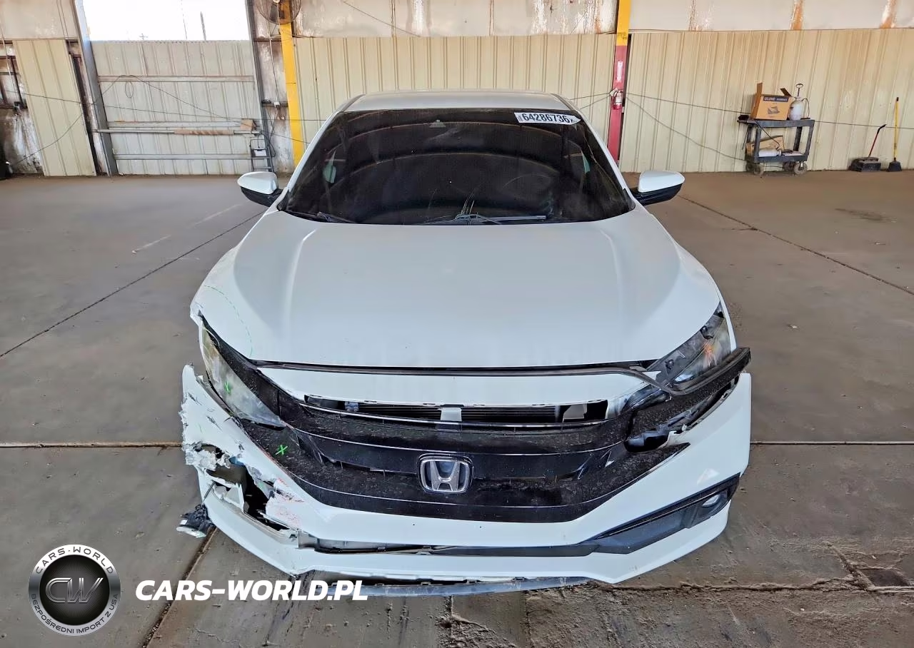 2021 Honda Civic Sport VIN:2HGFC2F85MH540084 - 5