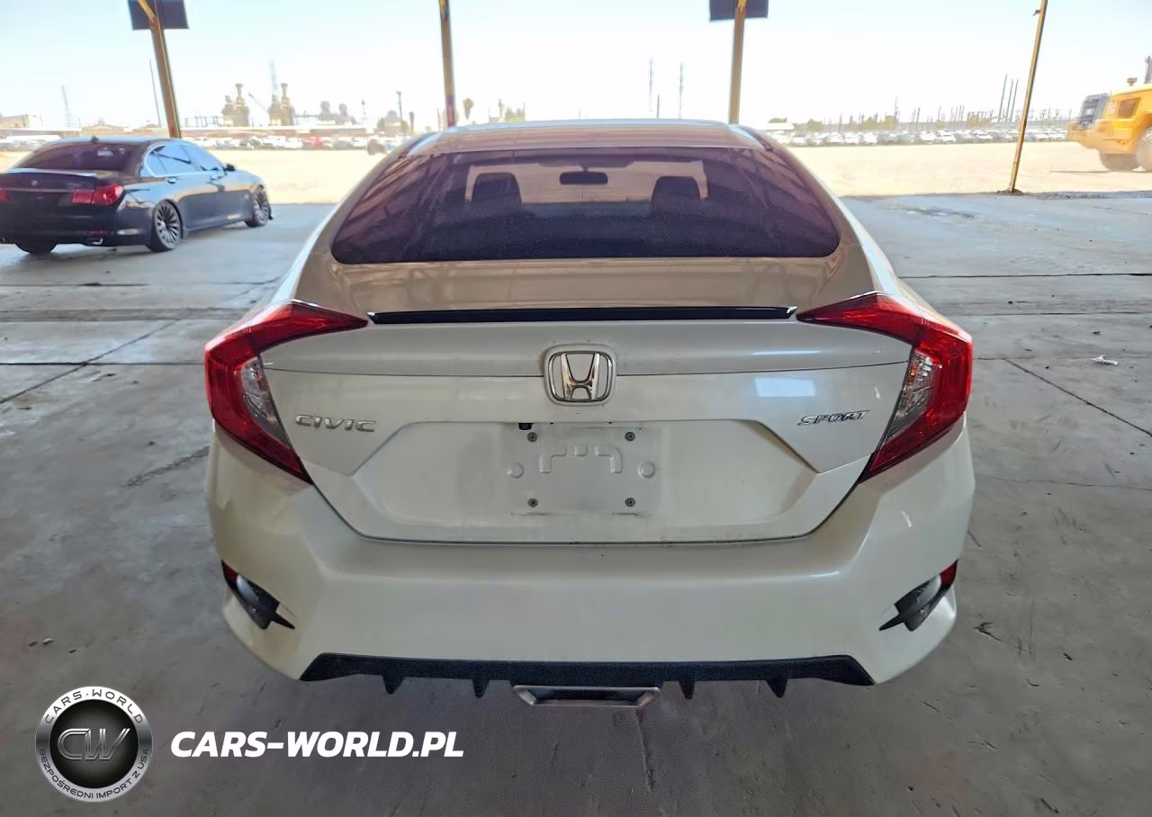 2021 Honda Civic Sport VIN:2HGFC2F85MH540084 - 6