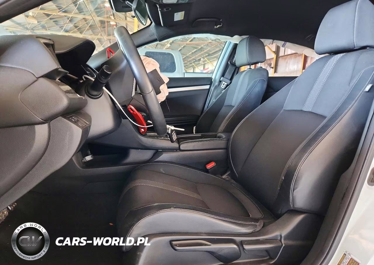 2021 Honda Civic Sport VIN:2HGFC2F85MH540084 - 7