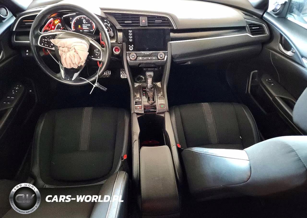 2021 Honda Civic Sport VIN:2HGFC2F85MH540084 - 8