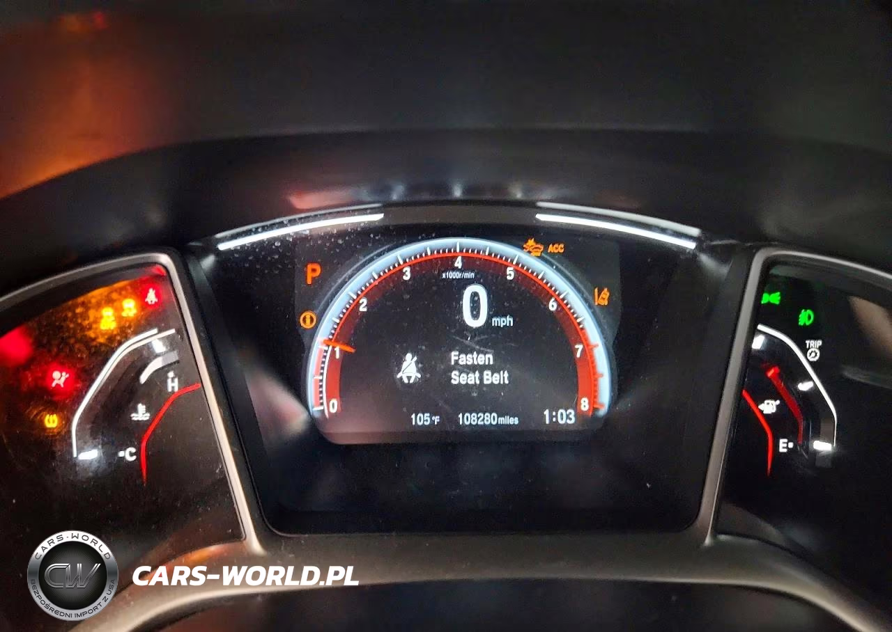 2021 Honda Civic Sport VIN:2HGFC2F85MH540084 - 9