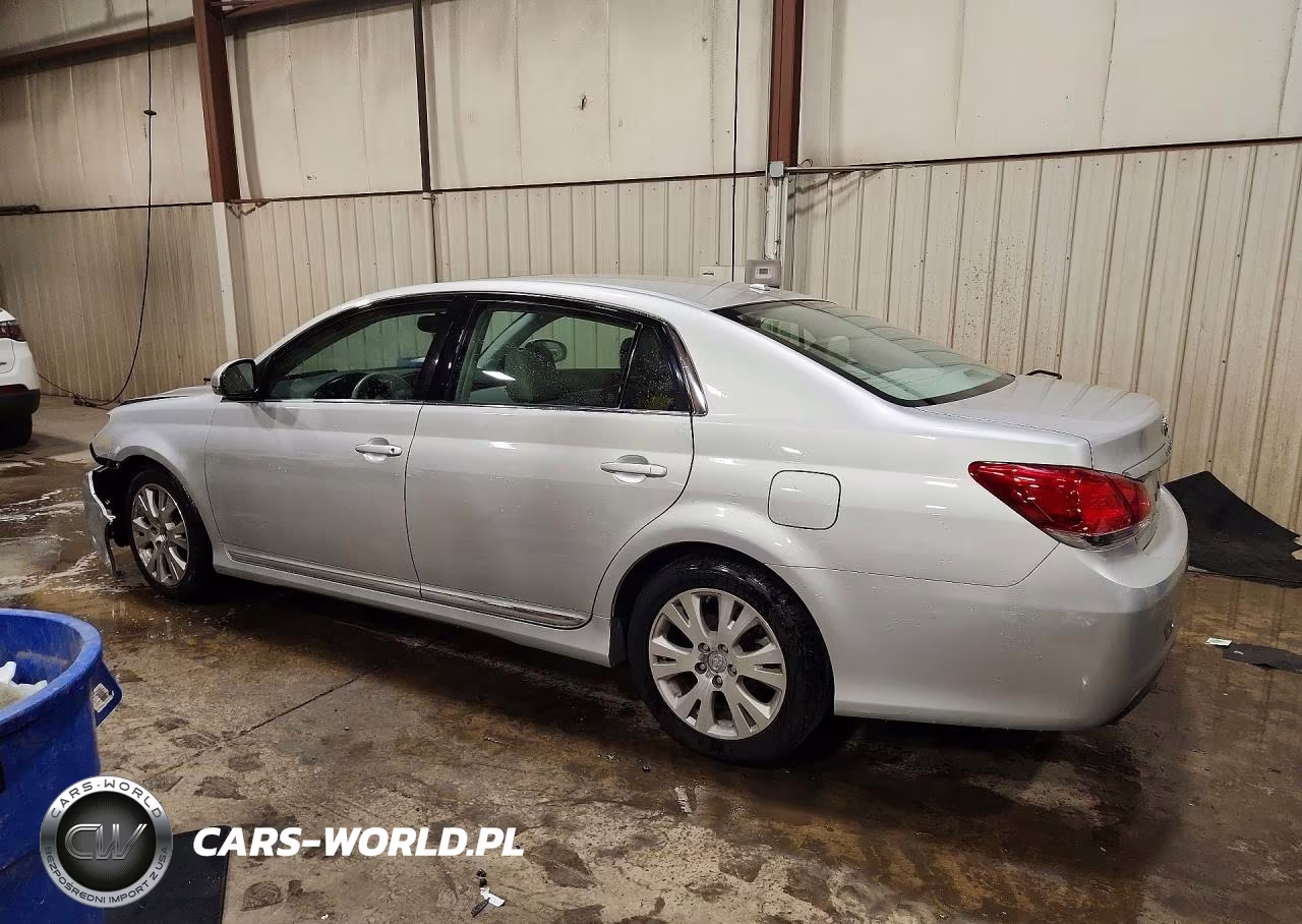 2011 Toyota Avalon Base VIN:4T1BK3DB5BU433420 - 2