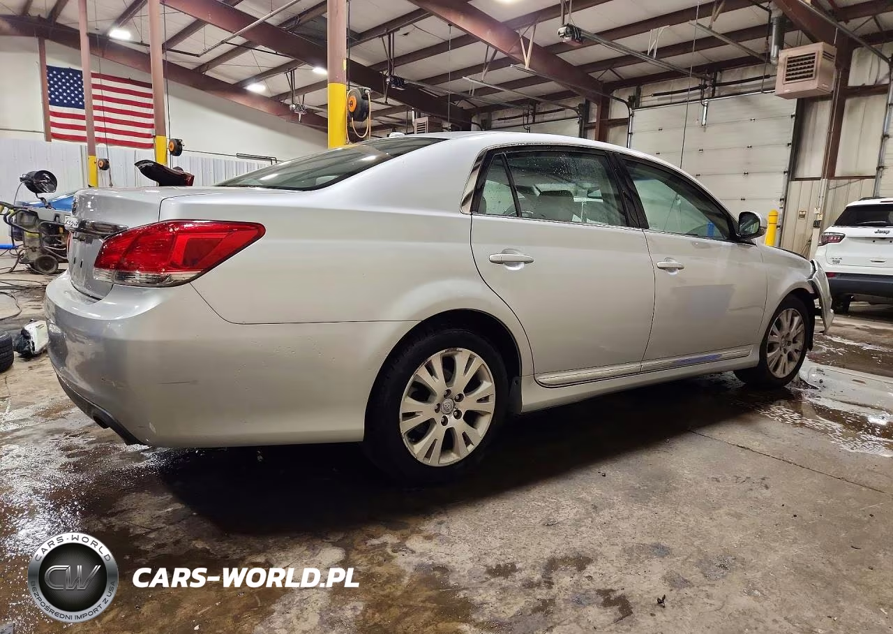 2011 Toyota Avalon Base VIN:4T1BK3DB5BU433420 - 3