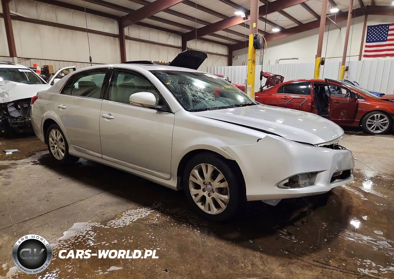 2011 Toyota Avalon Base VIN:4T1BK3DB5BU433420 - 4