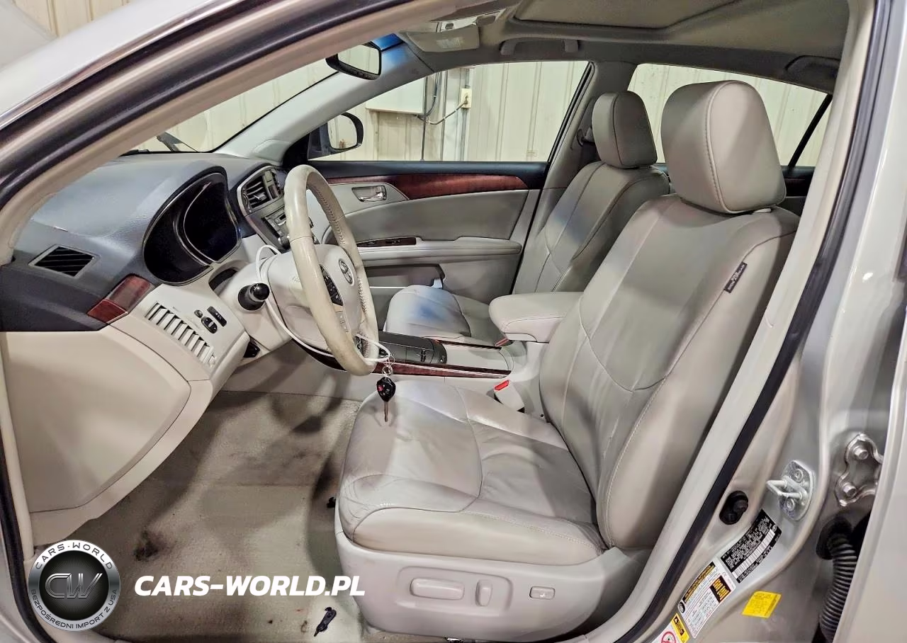 2011 Toyota Avalon Base VIN:4T1BK3DB5BU433420 - 7