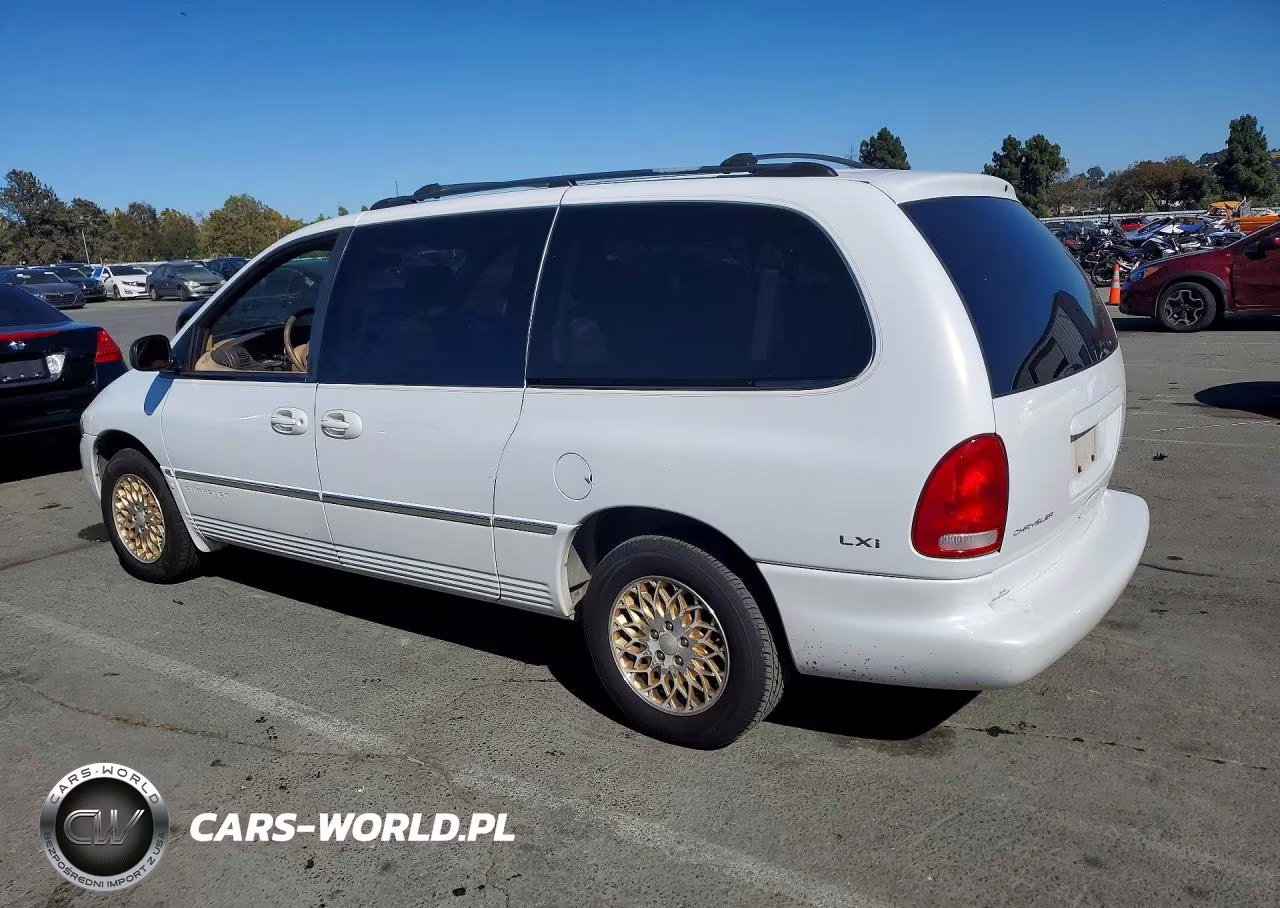 1998 Chrysler Town & Country Lxi VIN:1C4GP64L9WB630467 - 2