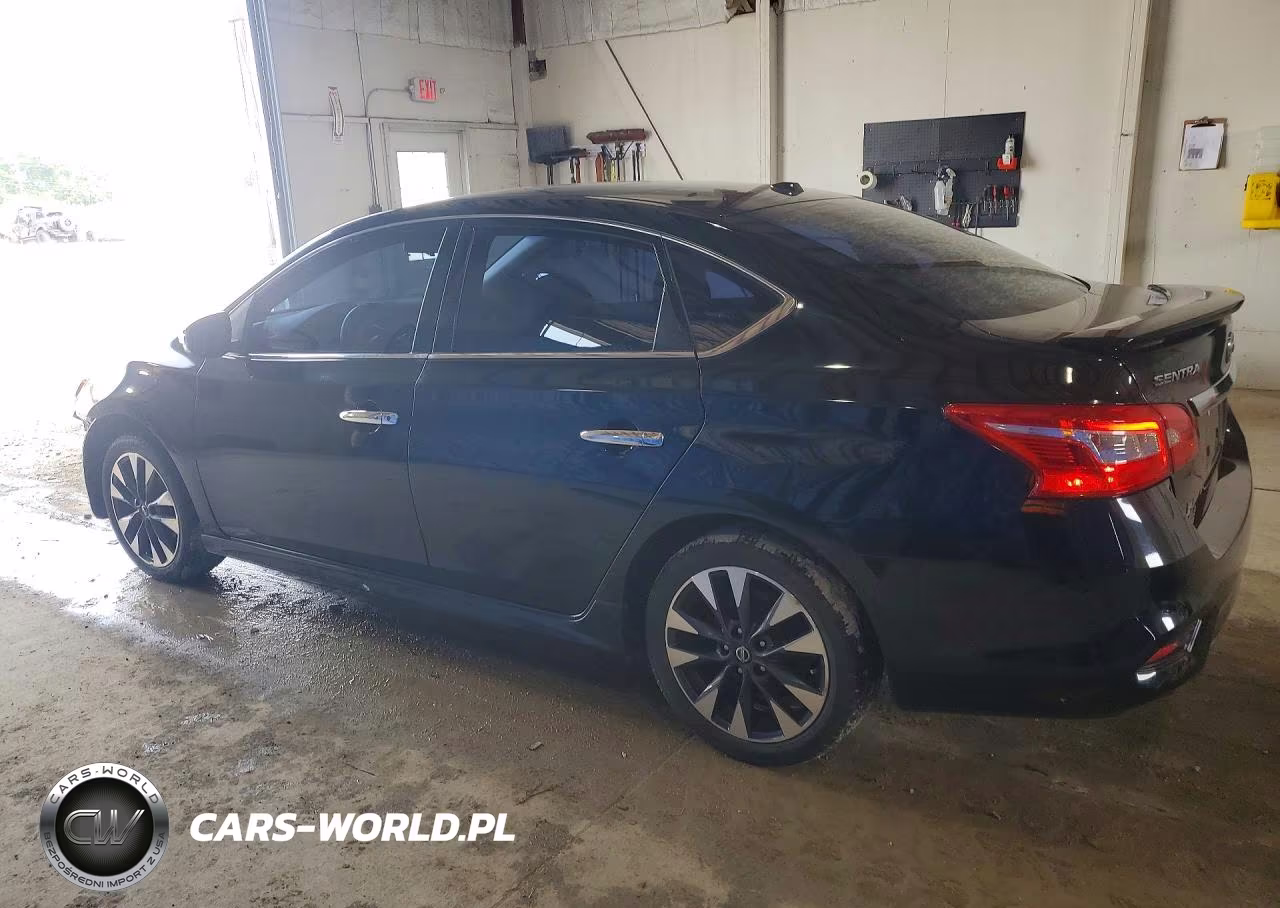 2018 Nissan Sentra Sr VIN:3N1AB7APXJY340110 - 2