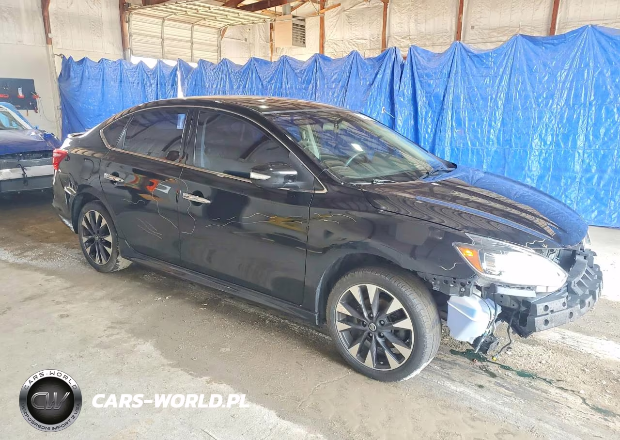 2018 Nissan Sentra Sr VIN:3N1AB7APXJY340110 - 4