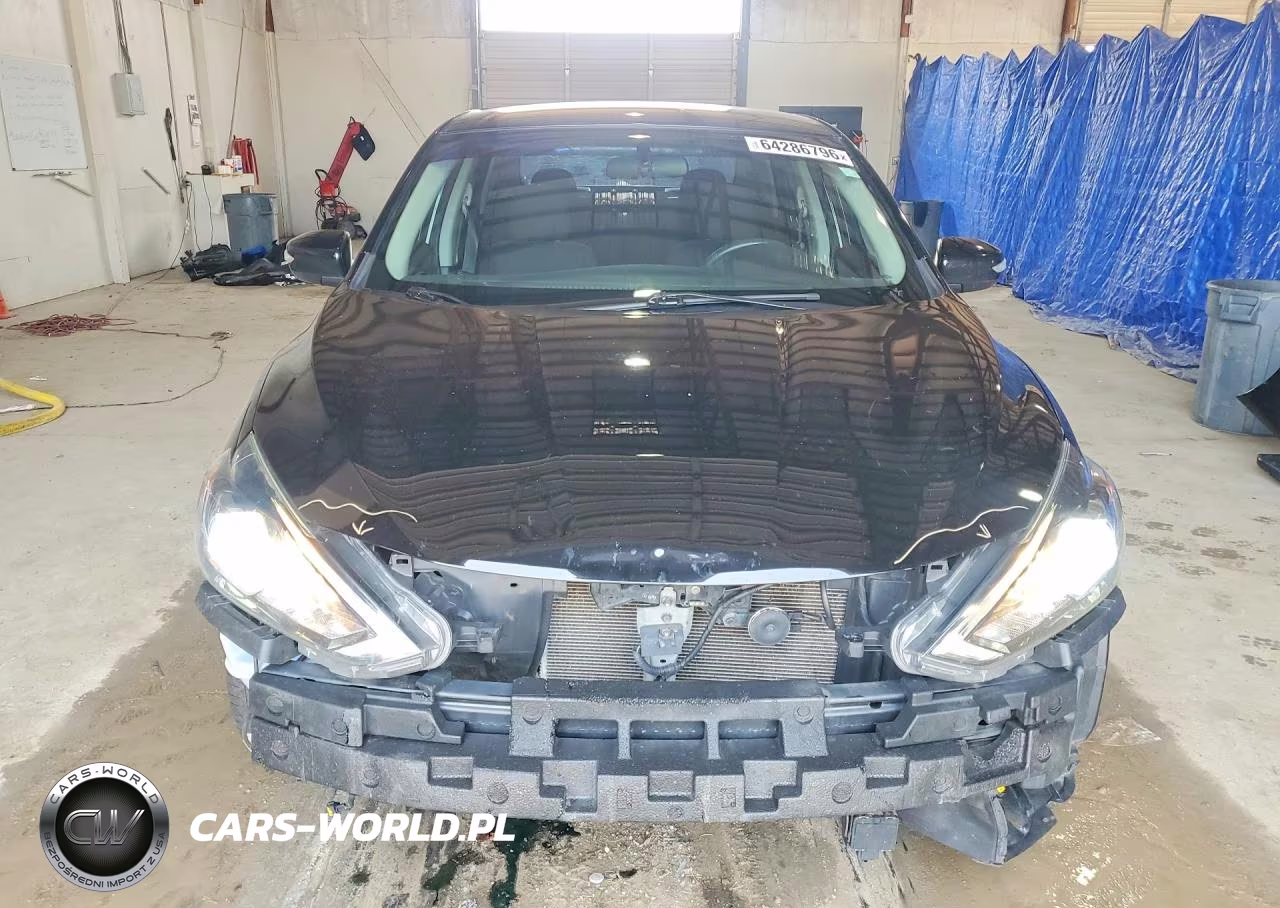 2018 Nissan Sentra Sr VIN:3N1AB7APXJY340110 - 5