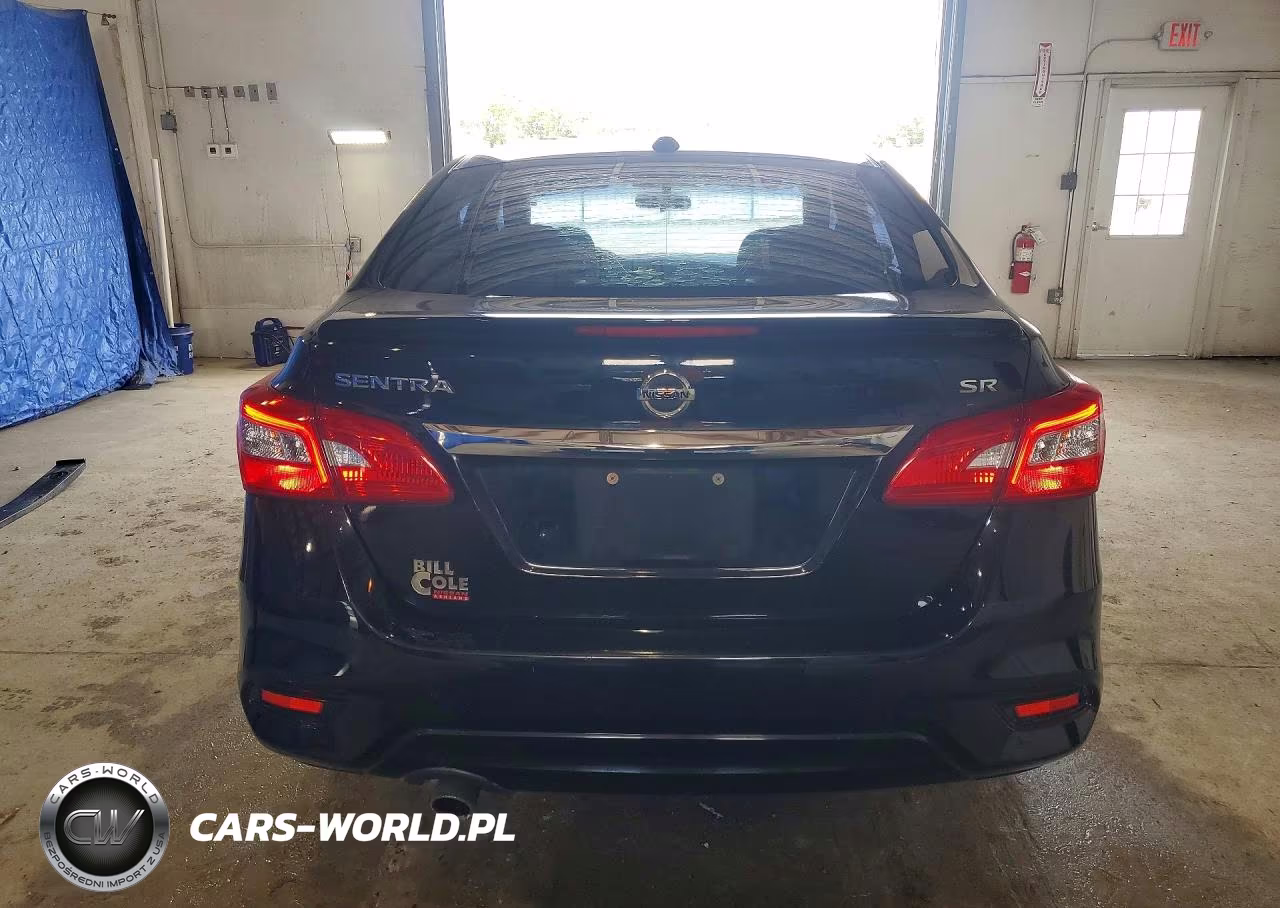 2018 Nissan Sentra Sr VIN:3N1AB7APXJY340110 - 6